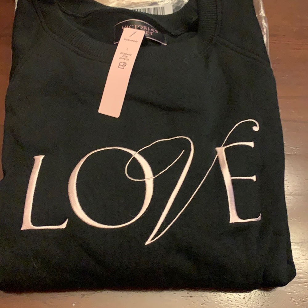 Victoria Secret Love Sweater